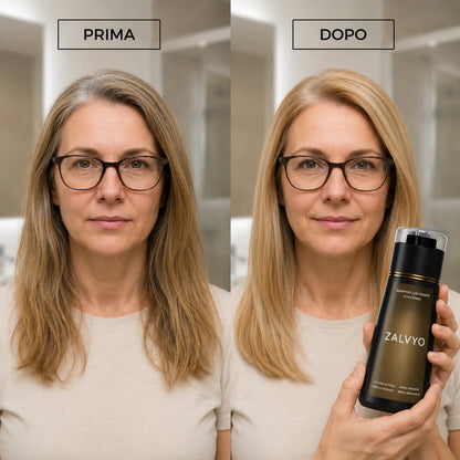 Shampoo Colorante Istantaneo Capelli Bianchi Coperti in 10 Minuti, Senza Sforzo