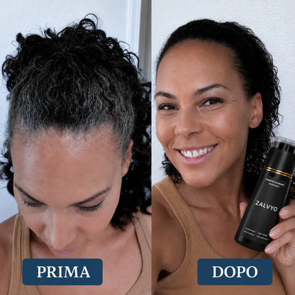 Shampoo Colorante Istantaneo Capelli Bianchi Coperti in 10 Minuti, Senza Sforzo