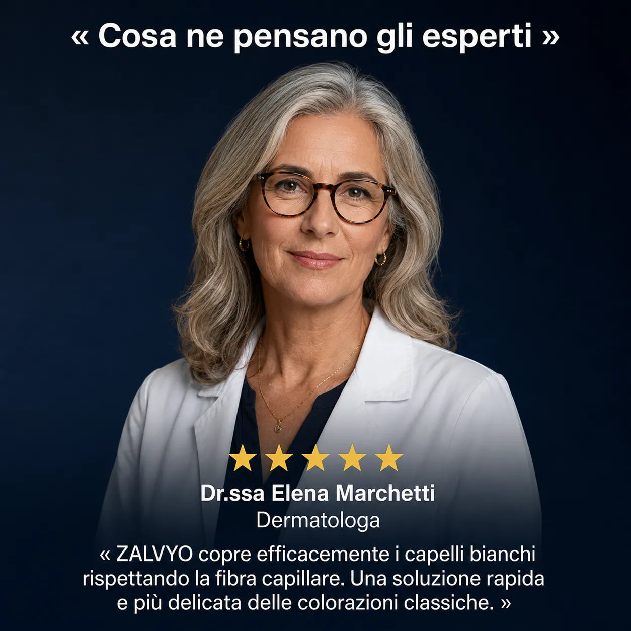 Shampoo Colorante Istantaneo Capelli Bianchi Coperti in 10 Minuti, Senza Sforzo