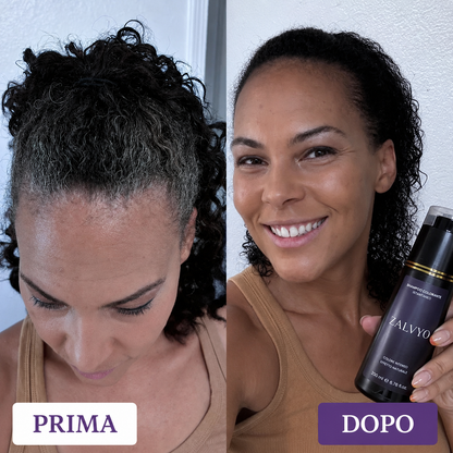 Il modo più semplice per coprire i capelli bianchi.