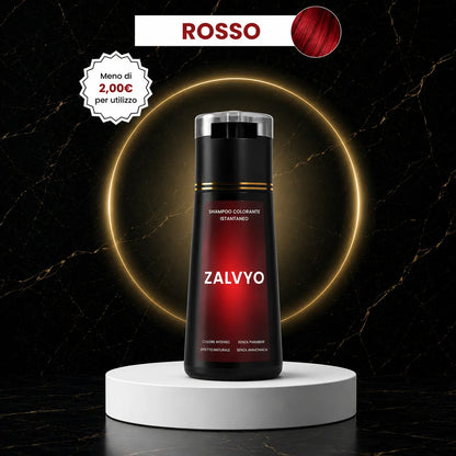 Shampoo Colorante Istantaneo Capelli Bianchi Coperti in 10 Minuti, Senza Sforzo