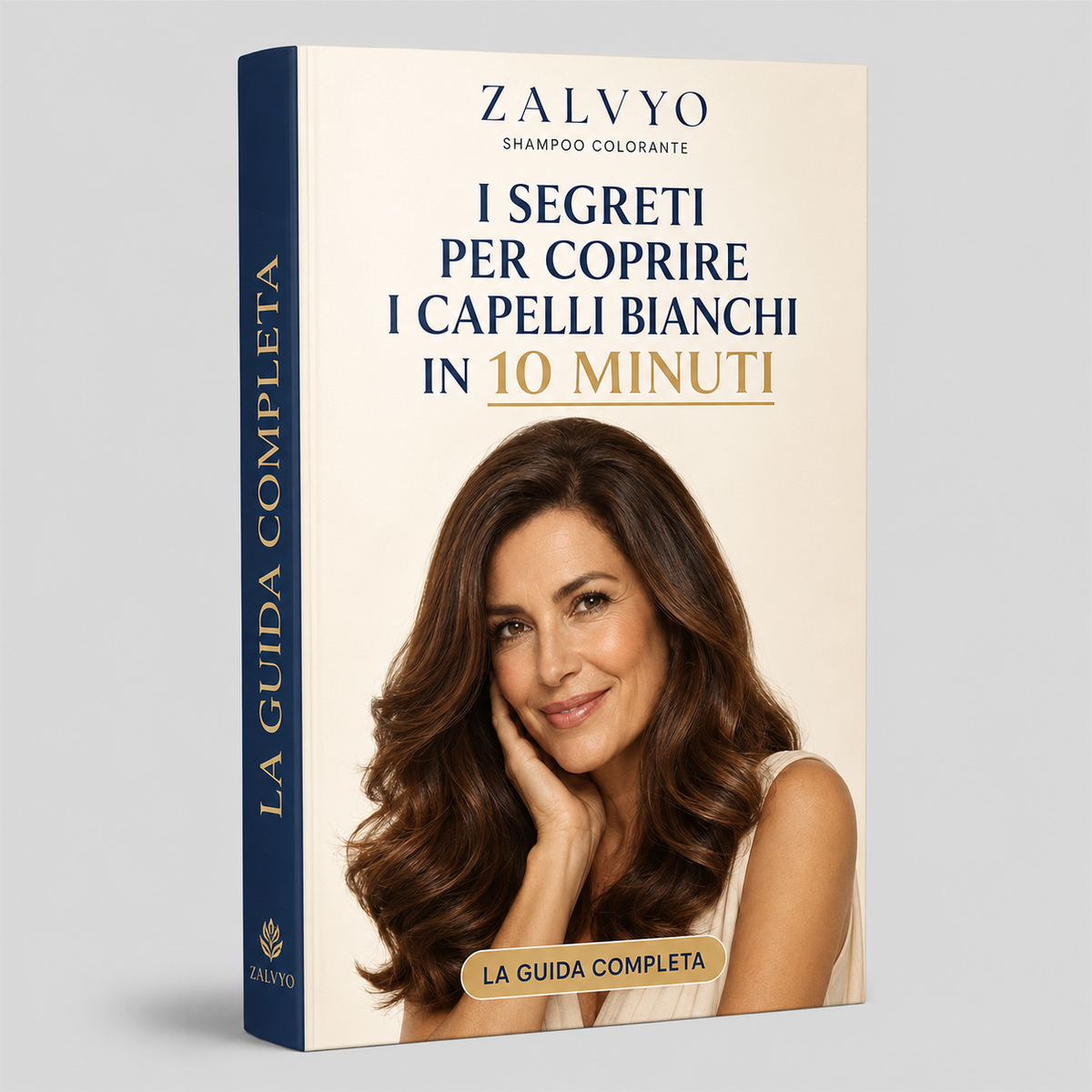 Ebook I segreti per coprire i capelli bianchi in 10 minuti