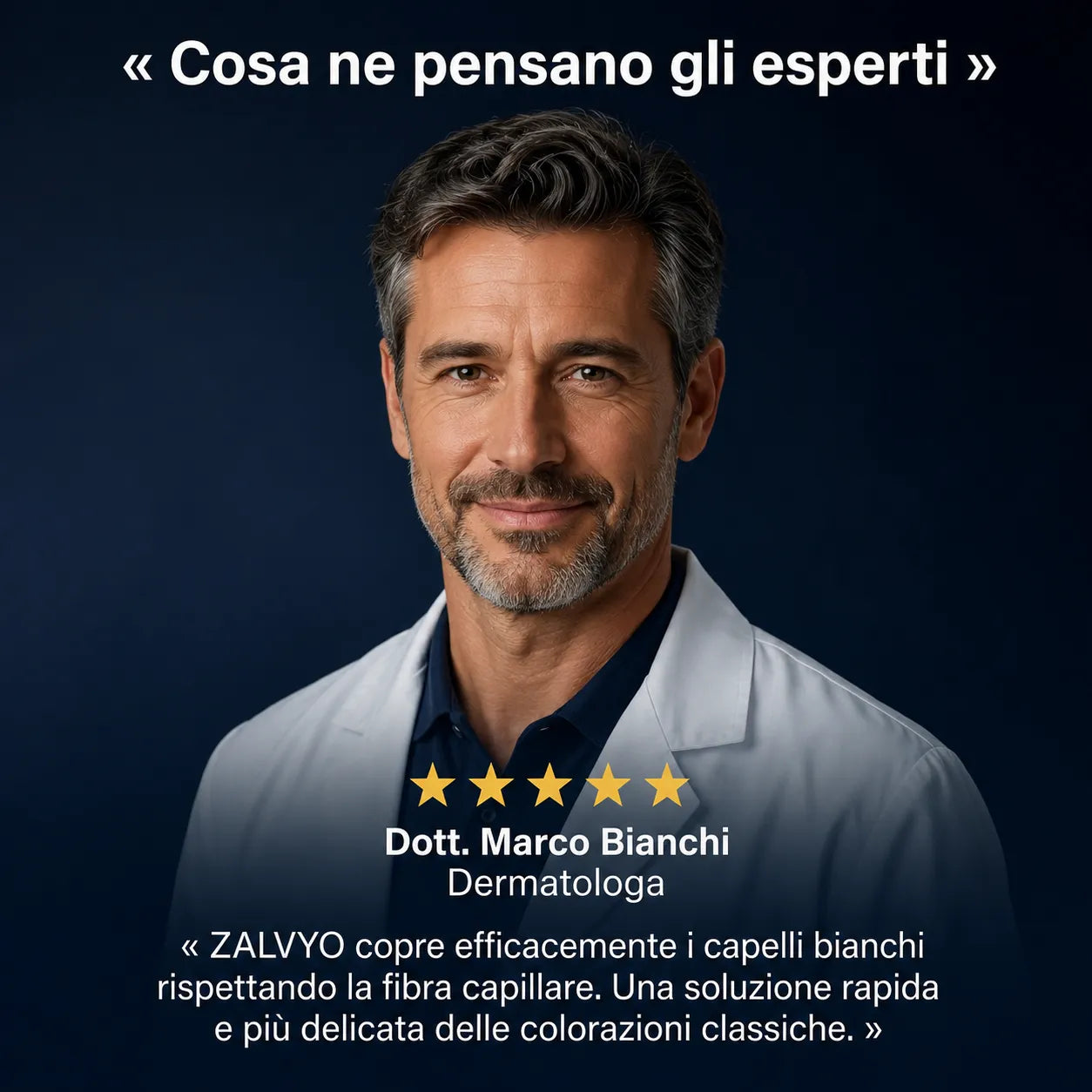 Shampoo Colorante Istantaneo Capelli Bianchi Coperti in 10 Minuti, Senza Sforzo